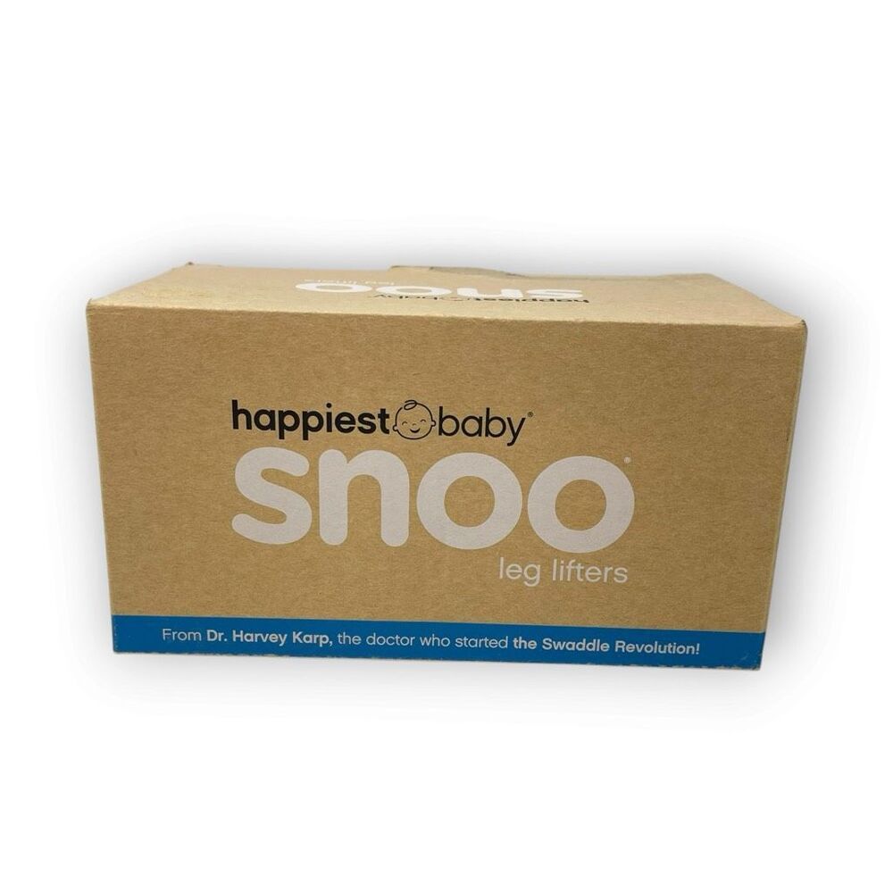 Happiest Baby SNOO Leg Lifters Bassinet Risers In Box Anti Reflux Preowned
